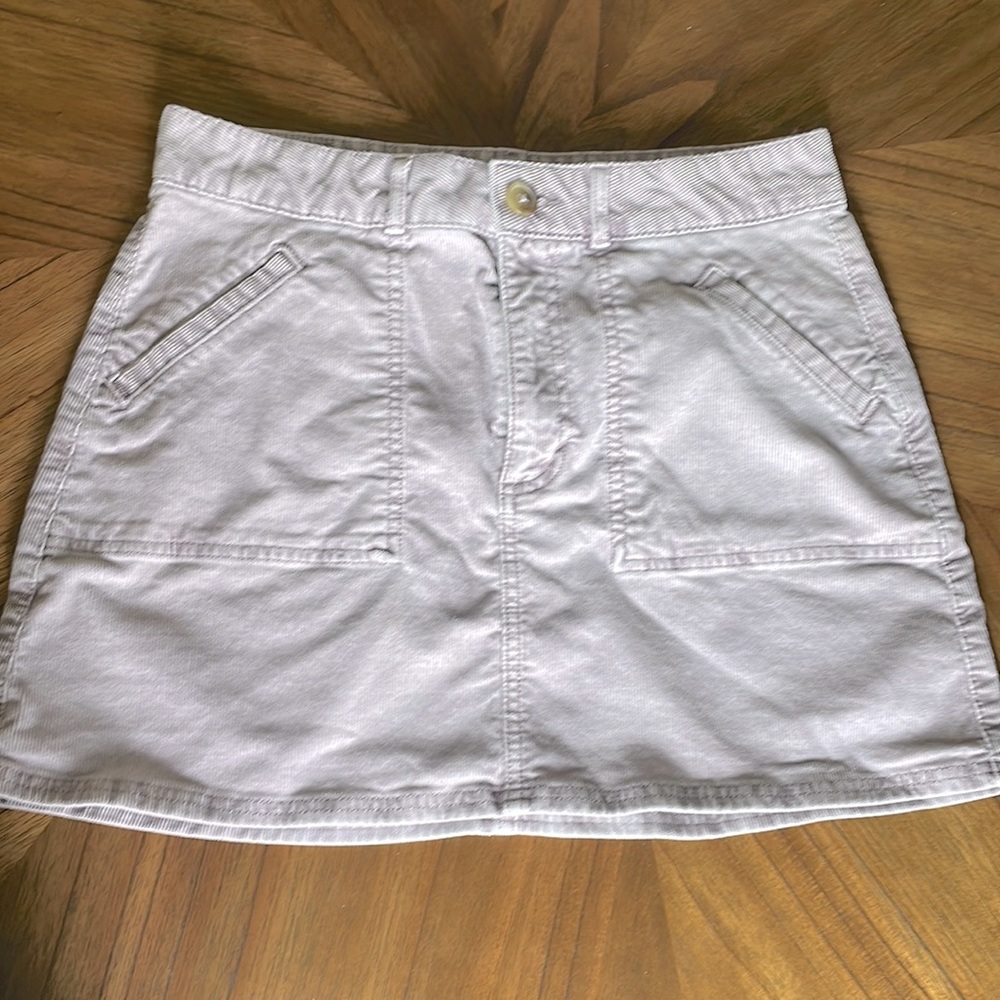 American Eagle ☀️Corduroy Mini Skirt